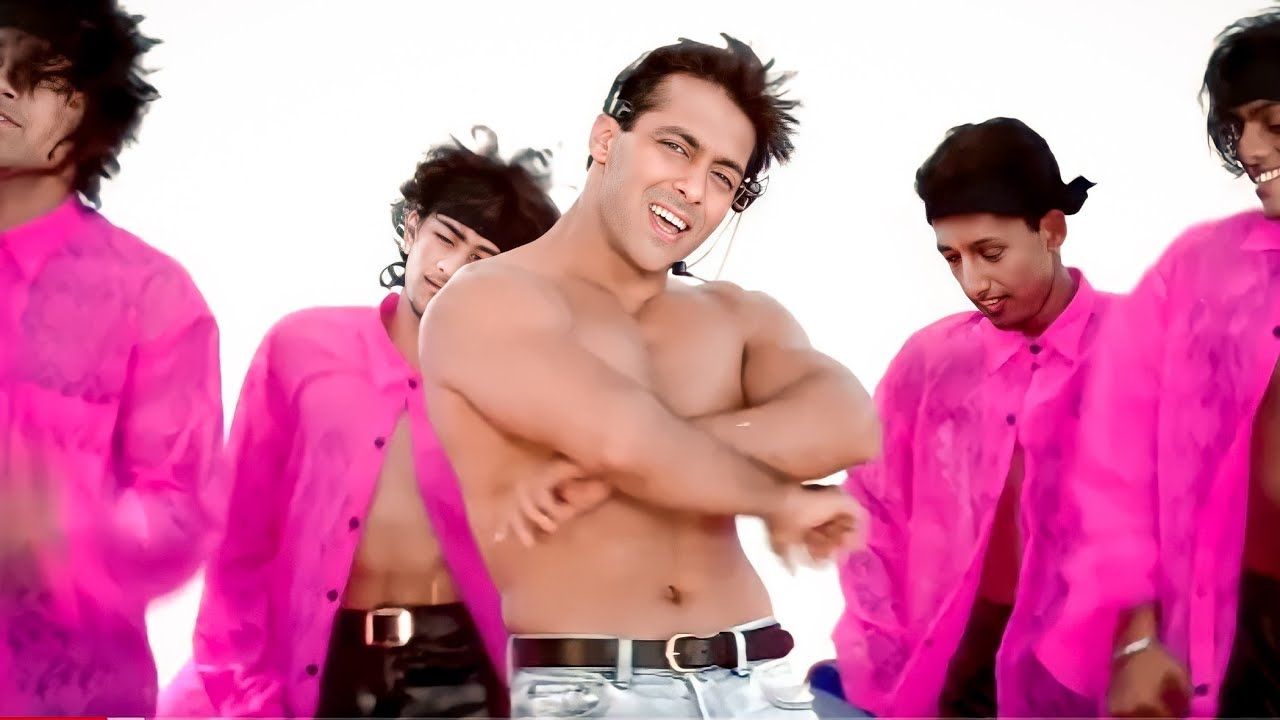 salman khan song oh oh jaane jaana
