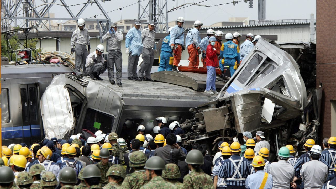 japan train accident
