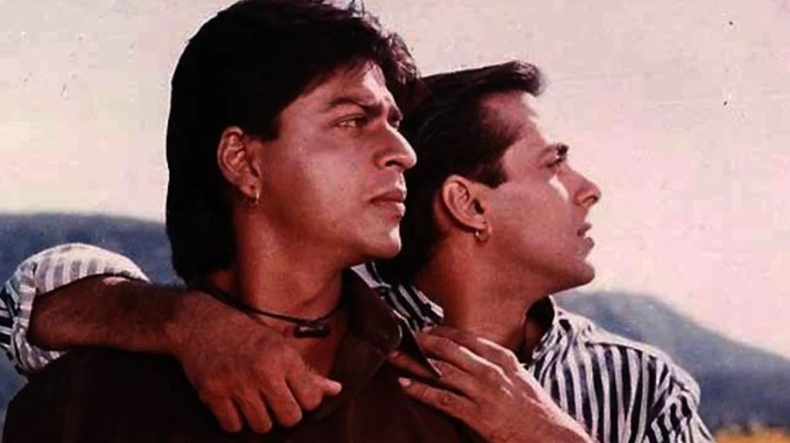 karan arjun salman khan shah rukh khan