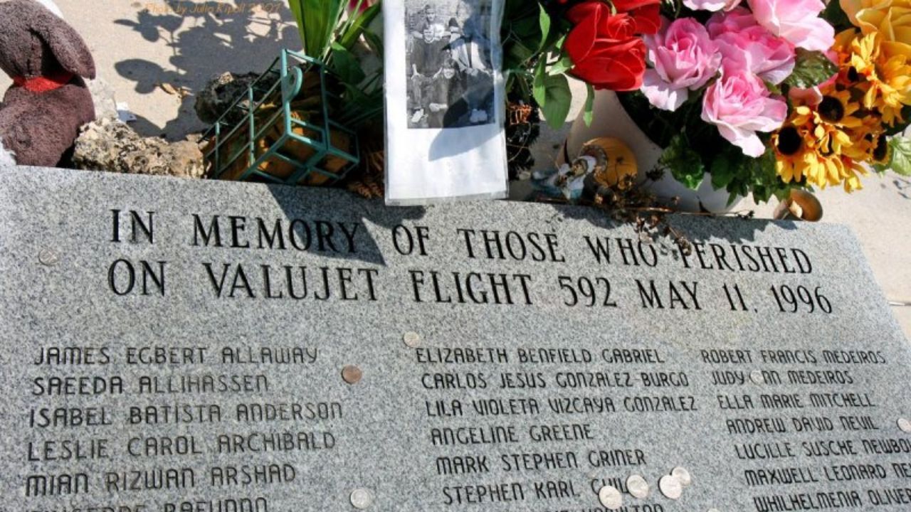 ValuJet Flight 592 memorial