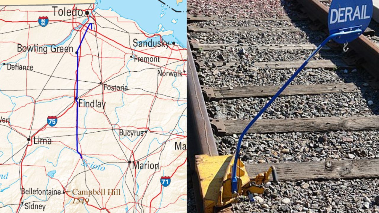 CSX 888 route