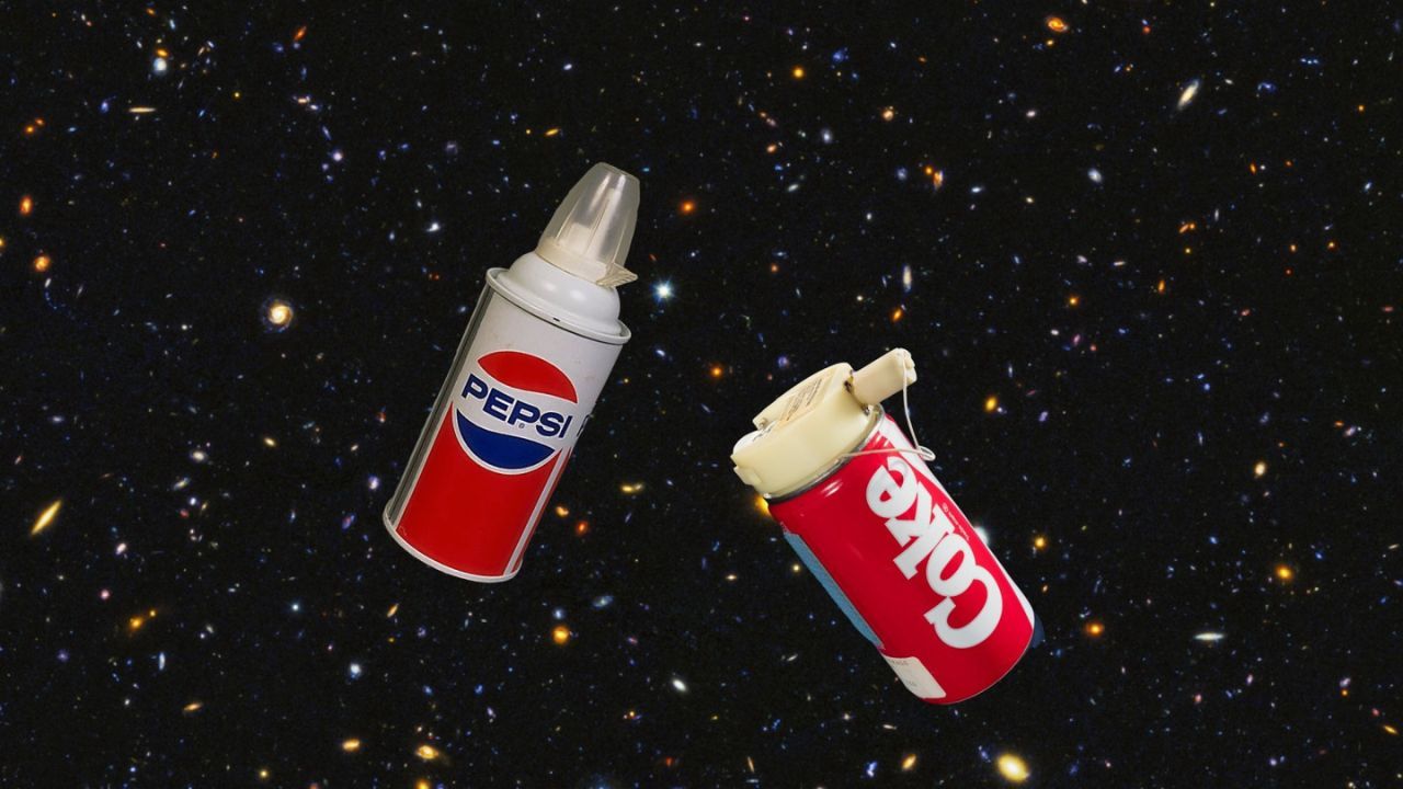 Pepsi & Cola Space NASA