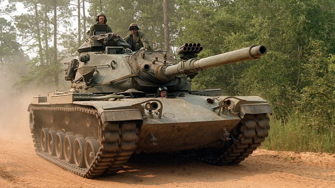 M60A3 tank