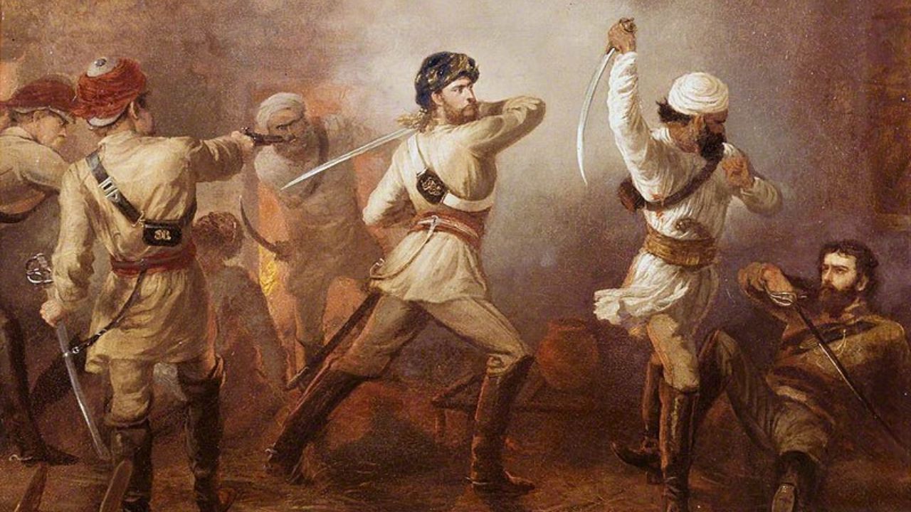 Indian Rebellion of 1857