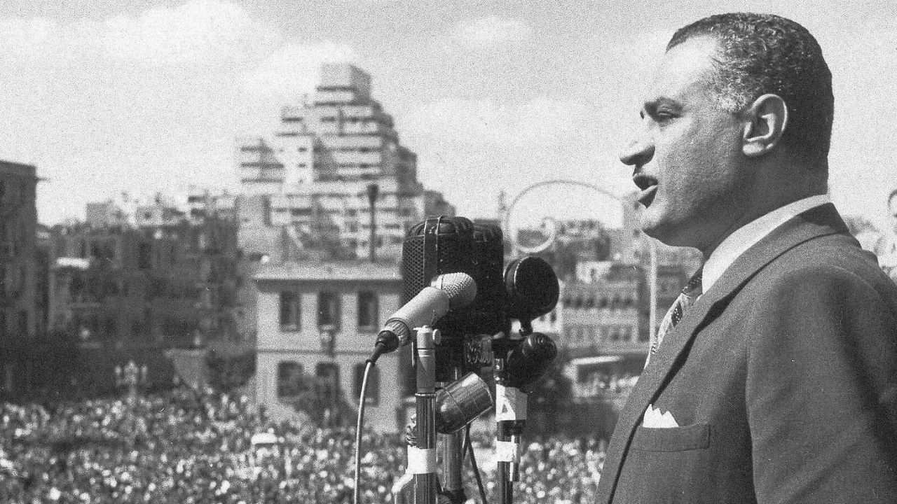 Gamal Abdel Nasser