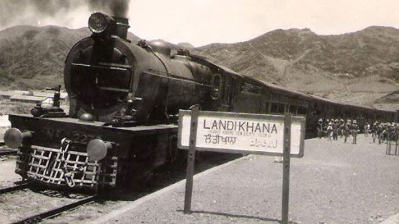 Landi Khana Railway Station