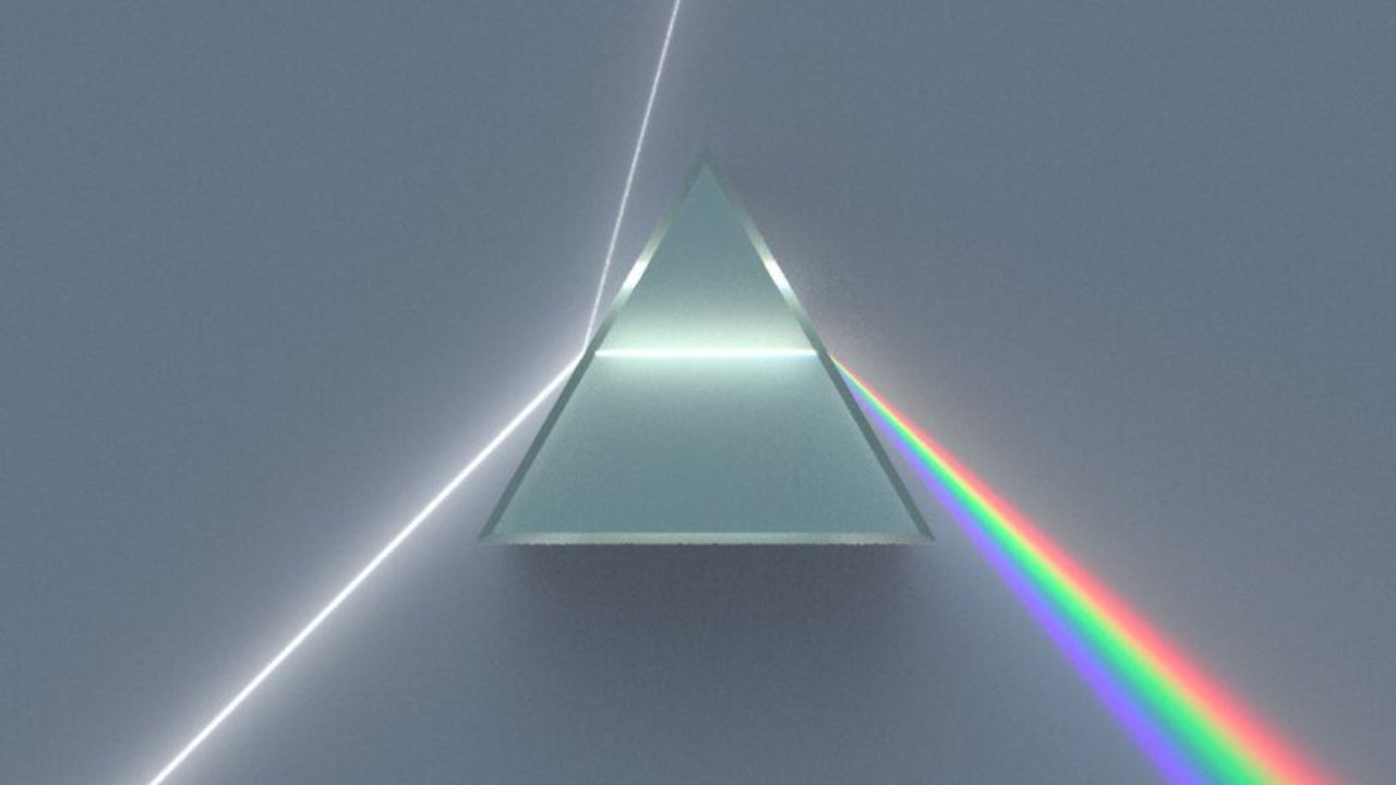Dispersive Prism Illustration