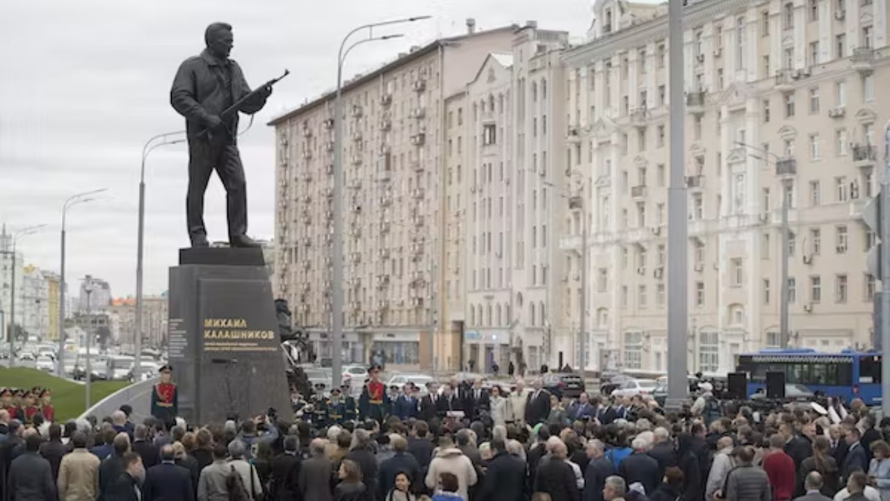 Kalashnikov Mikhail Statue