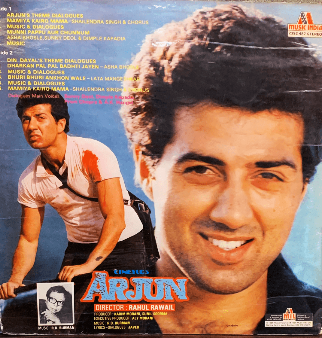 arjun songs 