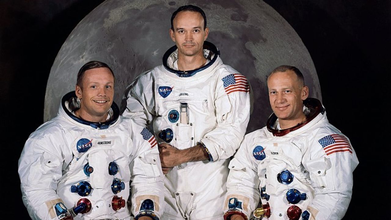 Astronauts Apollo 11