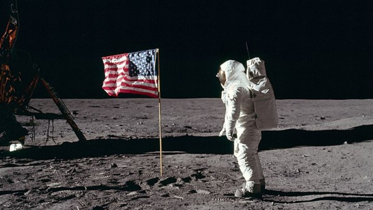 Apollo 11 American Flag