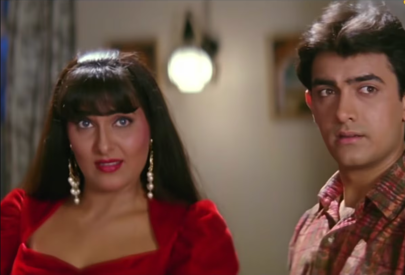 aamir khan, navneet nishan, hum hain rahi pyar ke,