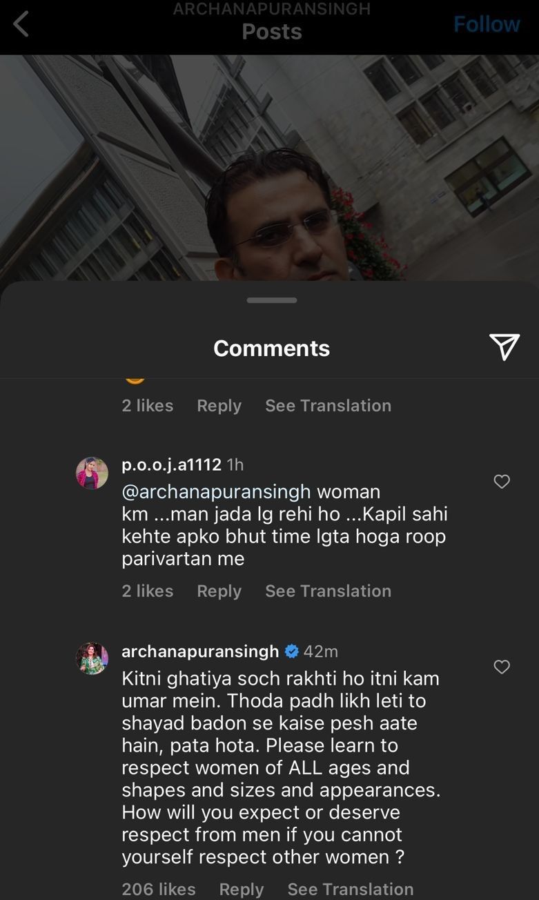 archana puran singh instagram