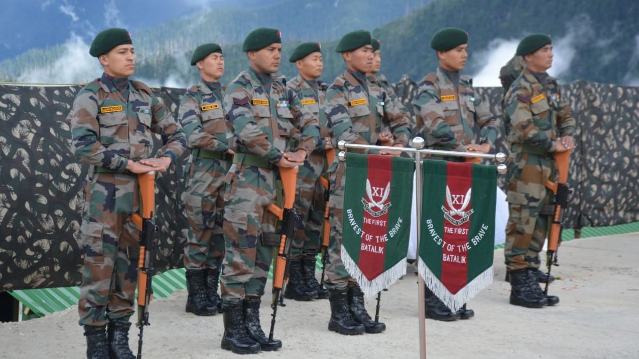 Gorkha regiments kargil war