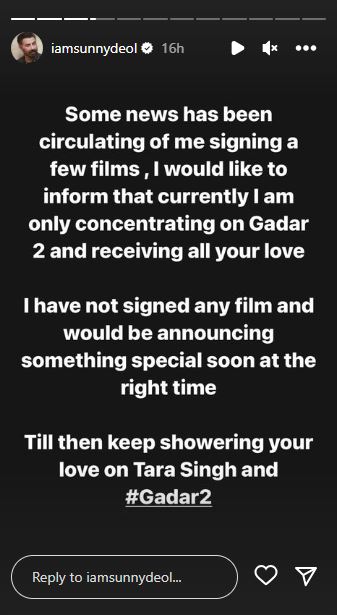 sunny deol instagram 