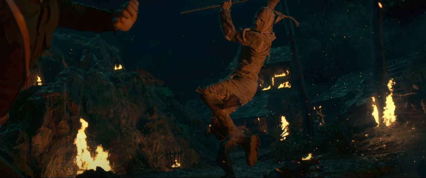 jawan action scene 