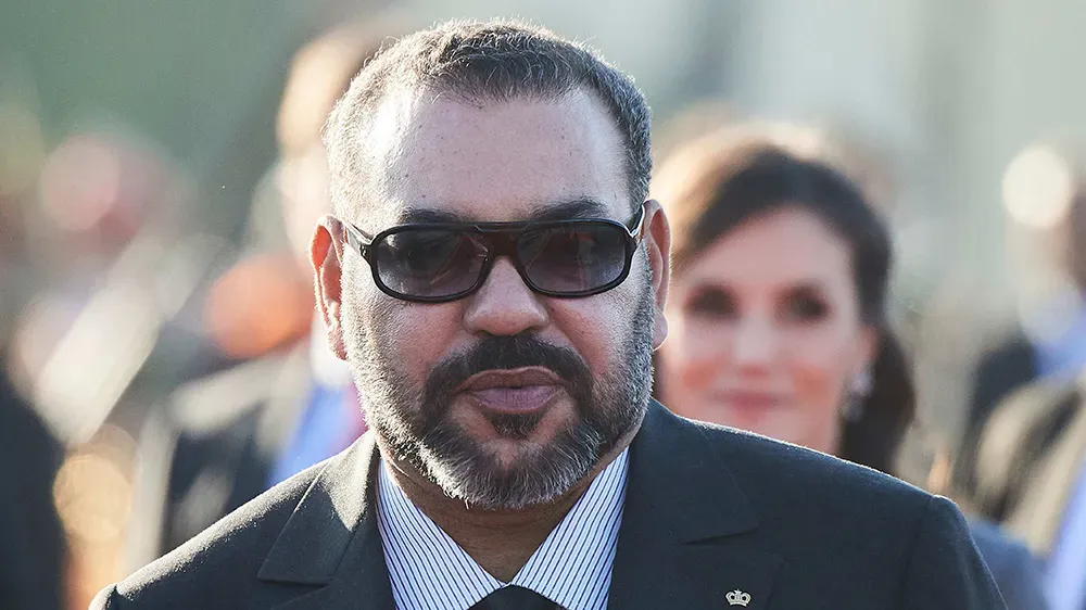 Morocco King Mohammed