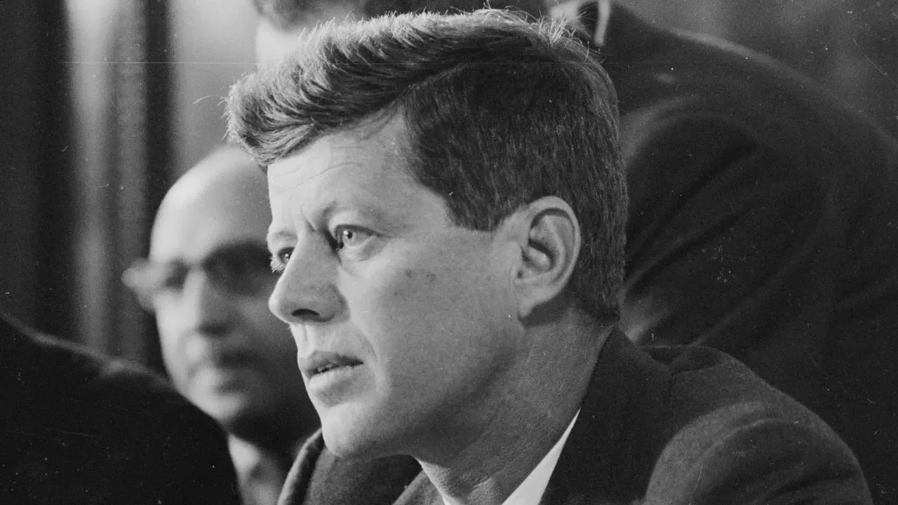 John F. Kennedy