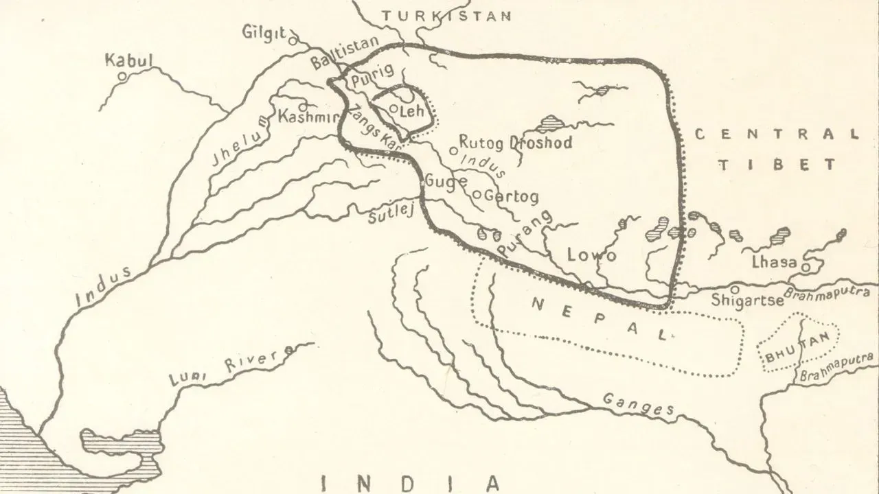 ladakh map