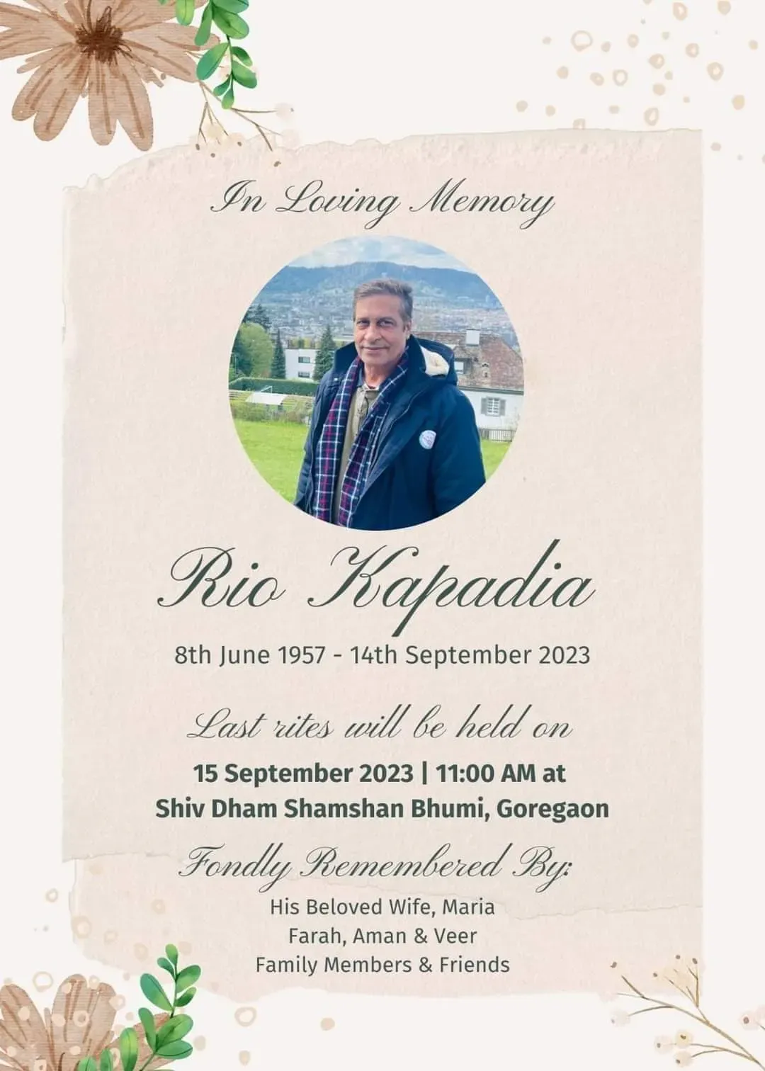 rio kapadia