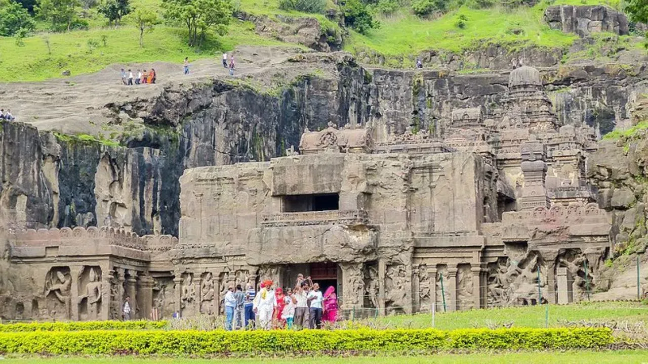 Kailasha temple