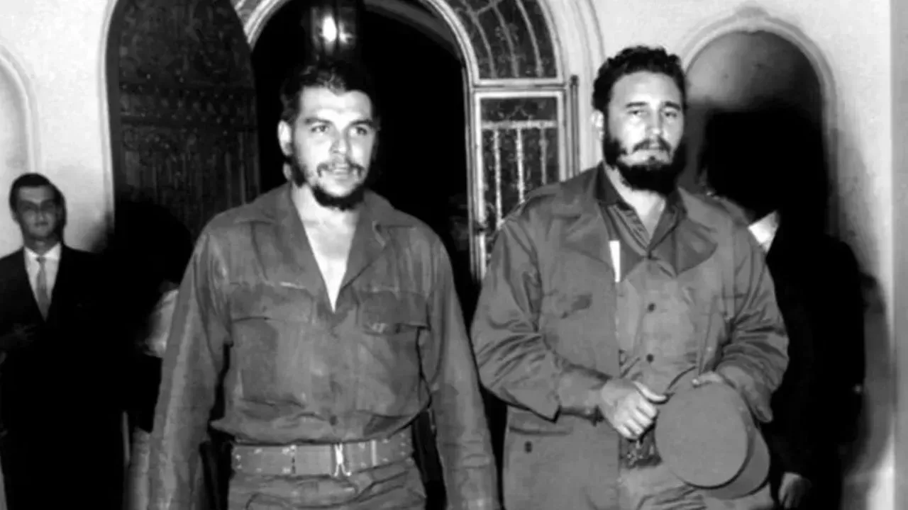 Che Guevara and Fidel Castro