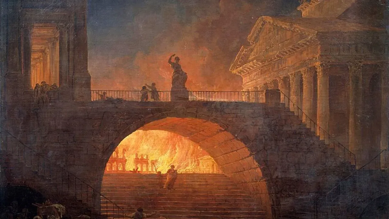 Rome fire