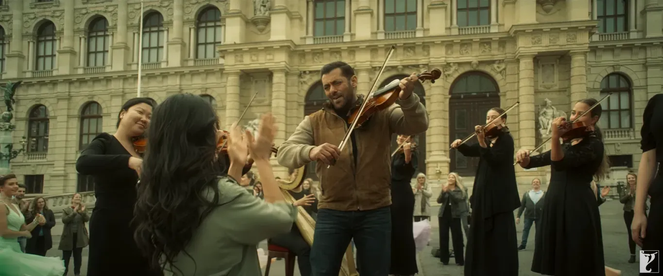 tiger 3 song, salman khan, katrina kaif,