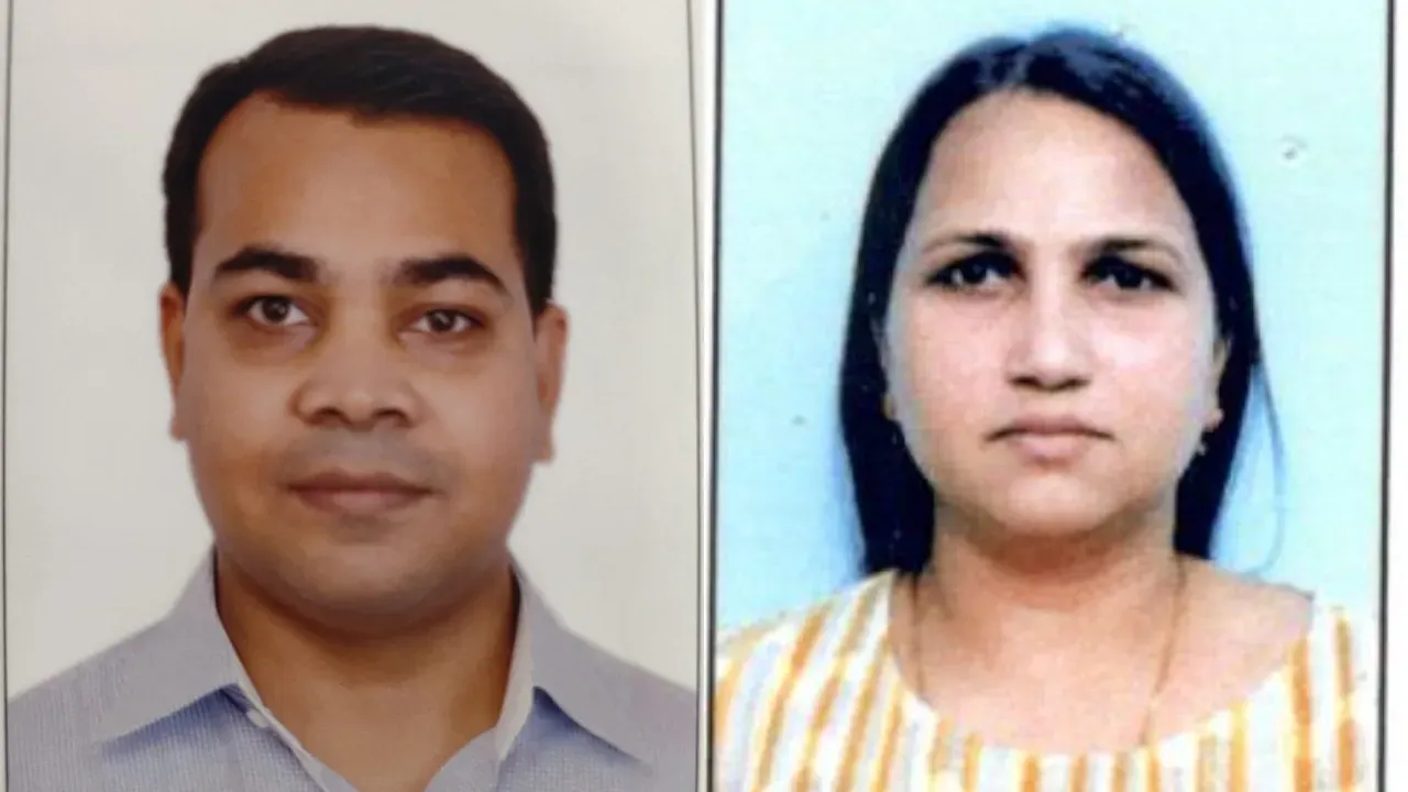 Jamui candidates arun bharti and archana ravidas