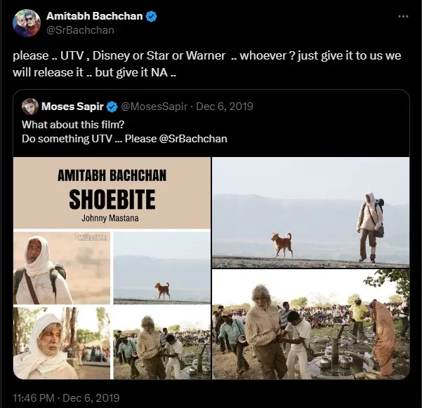 shoebite, amitabh bachchan,