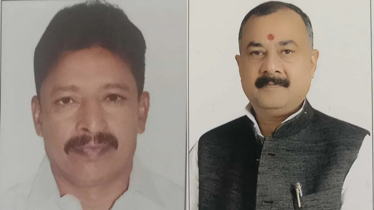 Abhay Kumar Sinha and Sushil Kumar Singh Aurangabad candidates