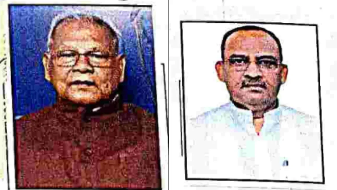 Jitan Ram Manjhi and Kumar Sarvjit Gaya candidates