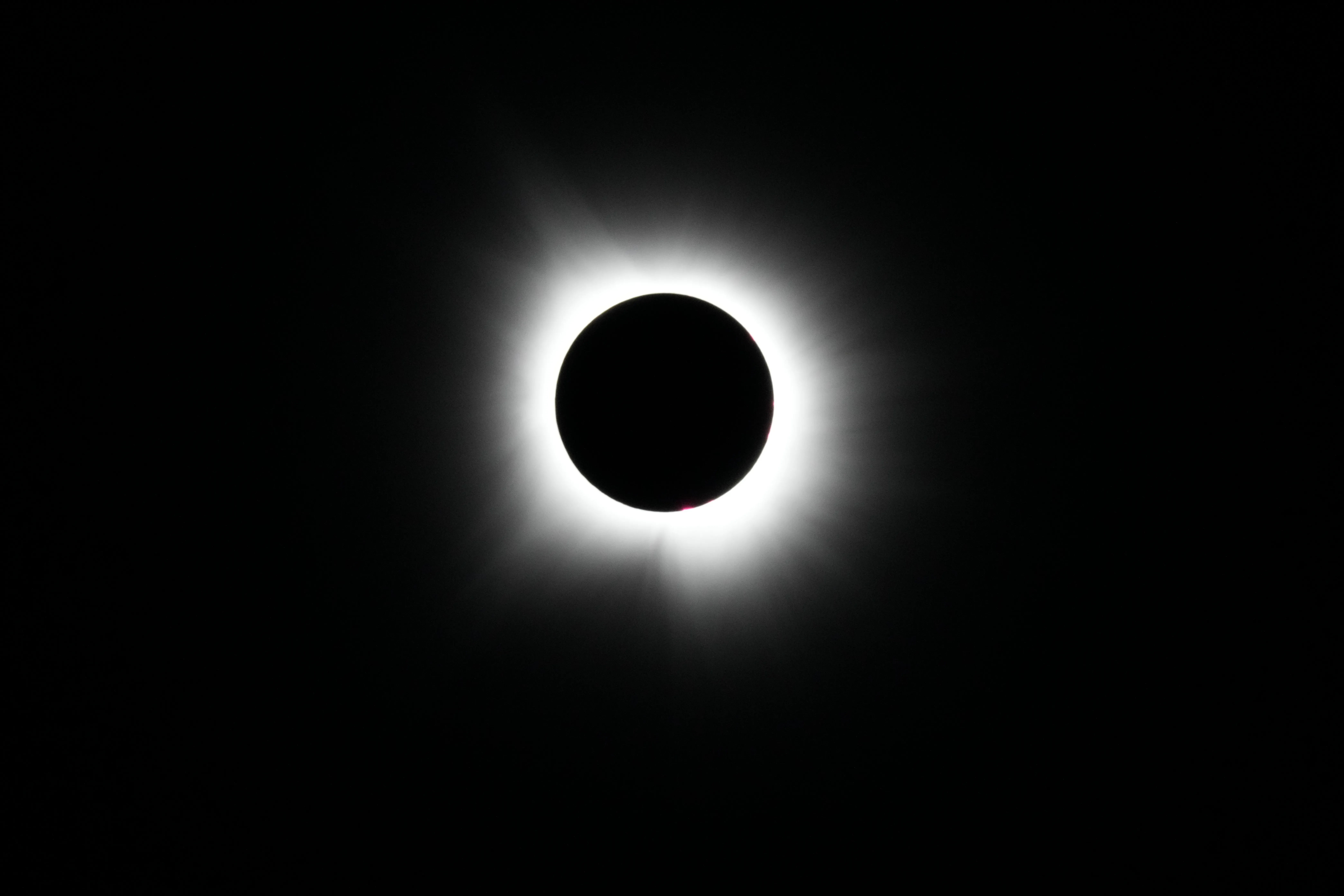 total solar eclipse