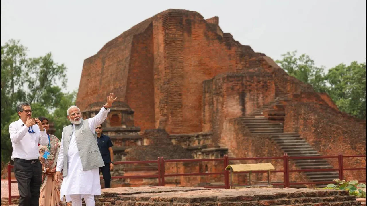 PM Modi inaugurates Nalanda University