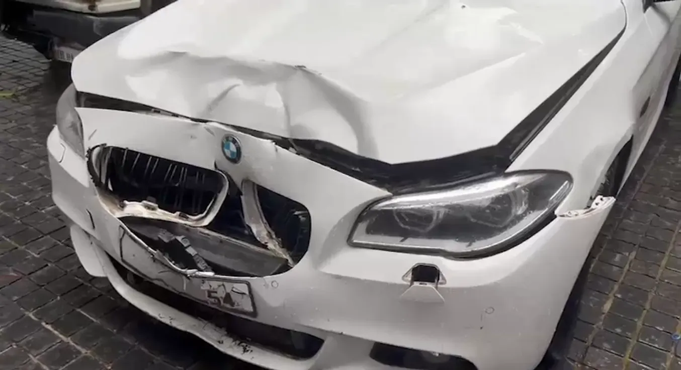 BMW hit and run case in worli