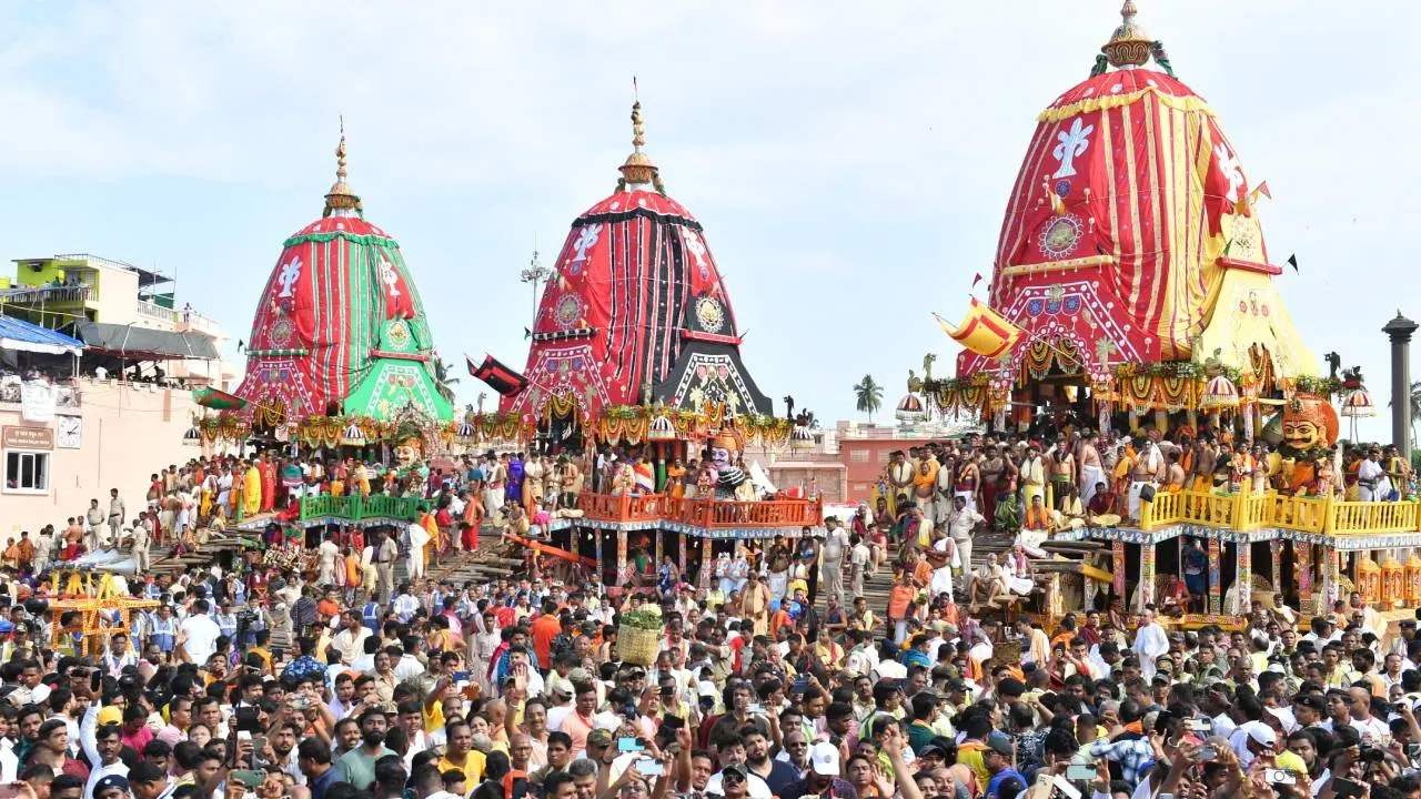 Puri Rath Yatra