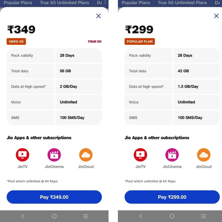 How to get unlimited 5G in the Jio 1.5 GB daily plan: Jio new Unlimited 5G data plans 