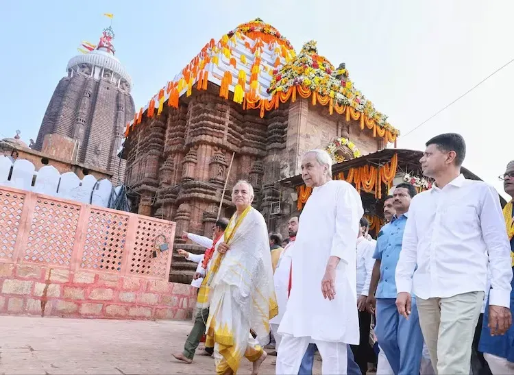 naveen patnayk jagannath puri temple khajana