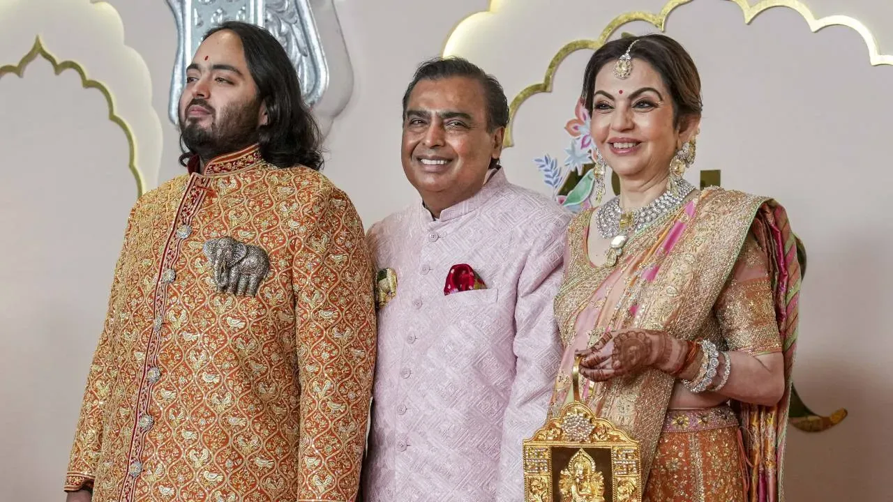 Anant Ambani Weeding