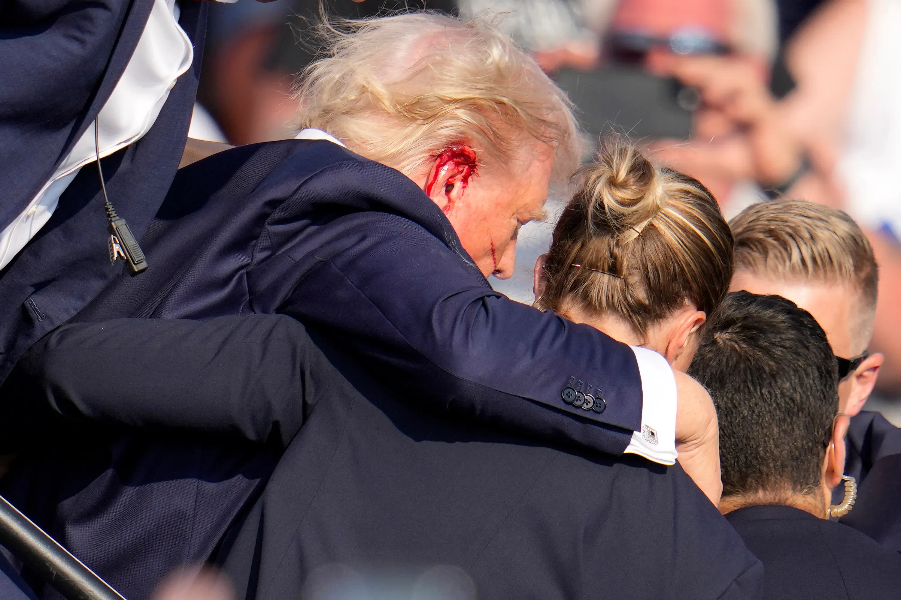 Donald Trump Attack
