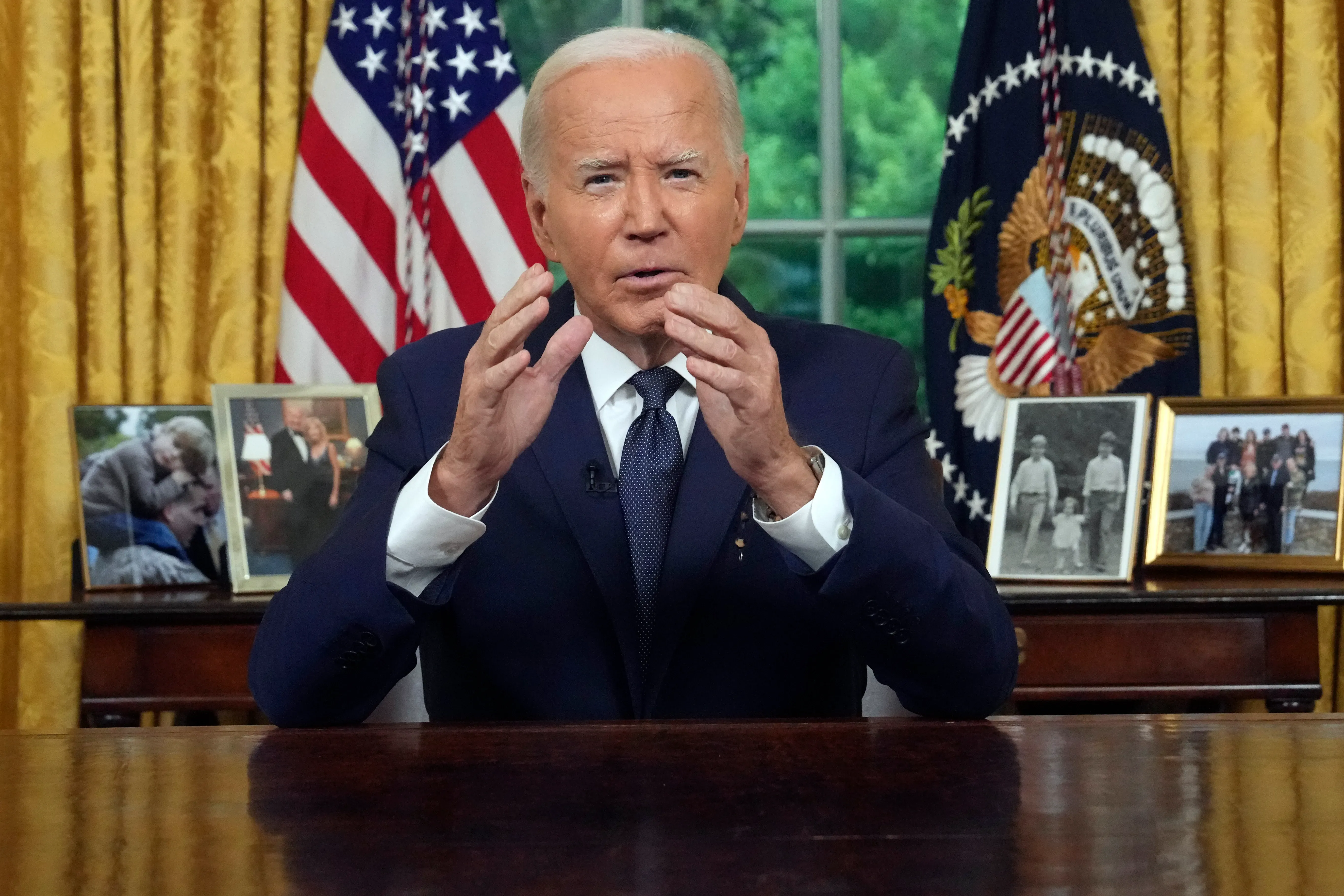 Donald Trump Joe Biden