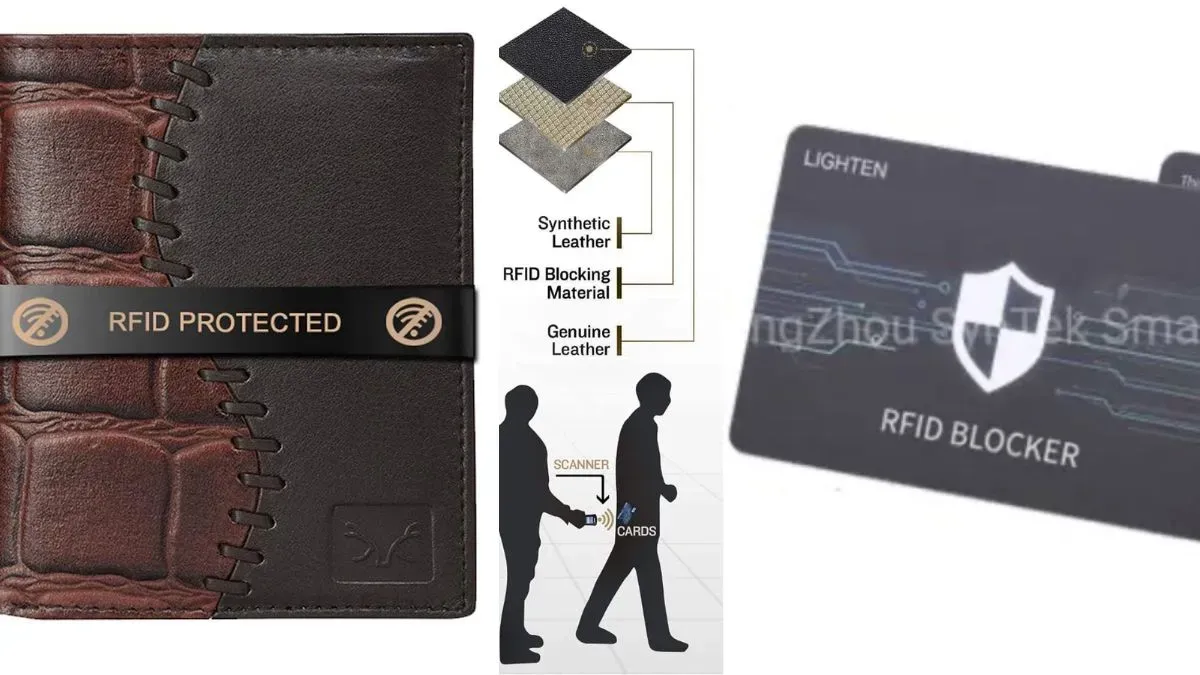 cyber criminals can steal your money without OTP: how RFID  blocker help