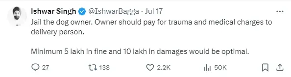 raipur, pitbull attack