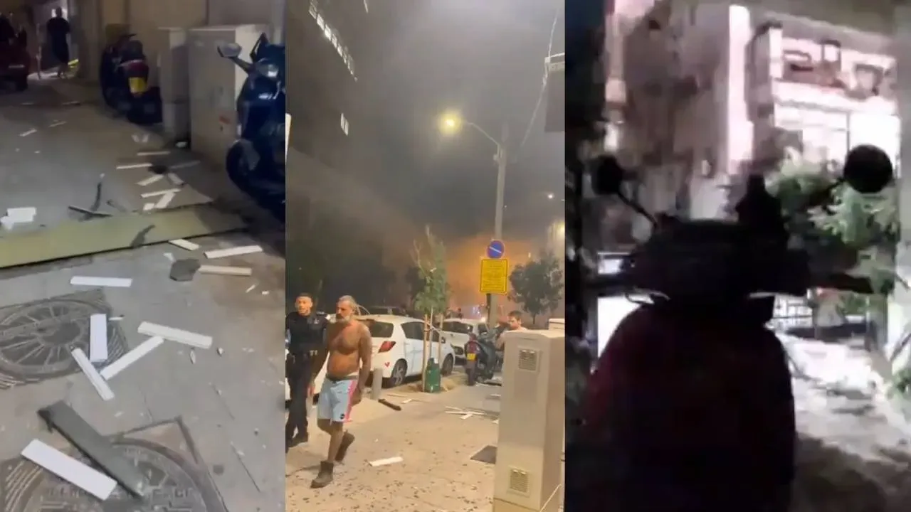 Tel Aviv Blast