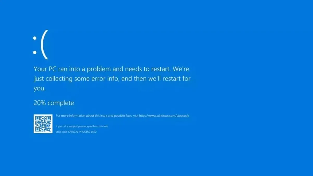 Microsoft Windows Outage: cause of bsod 'Blue Screen Of Death' On Windows and fix   