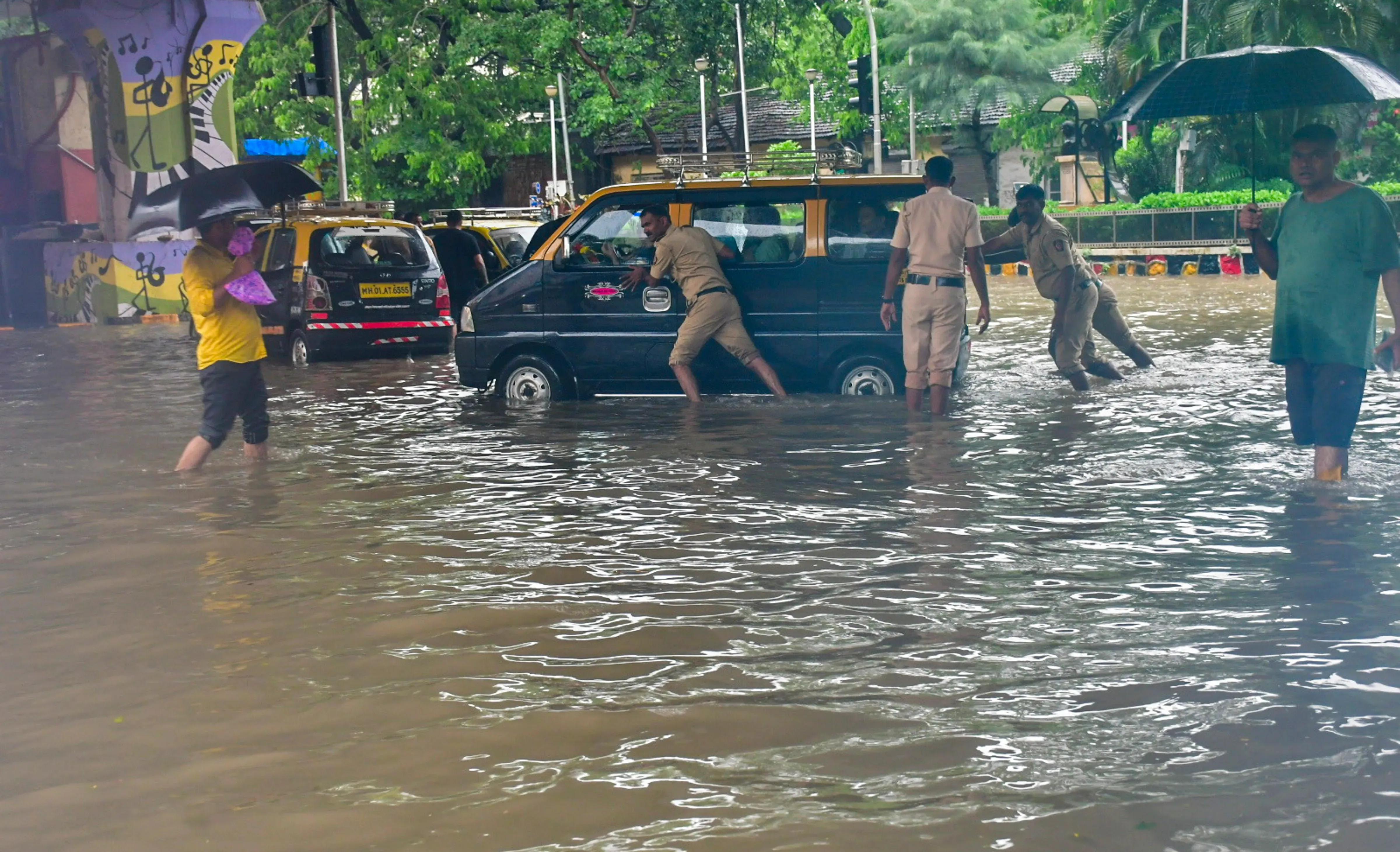 Mumbai Monsoon