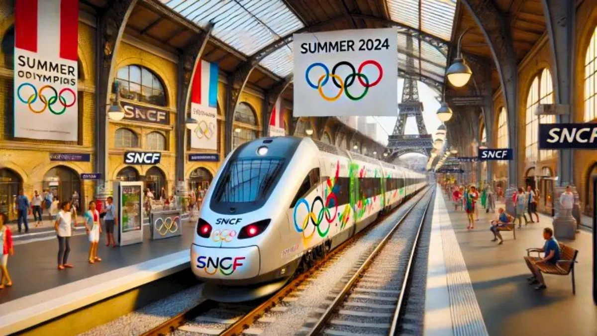 OLYMPICS TRAIN ATTACK