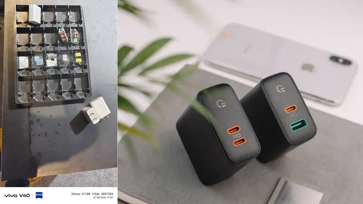 How do mobile chargers work? science behind size and current