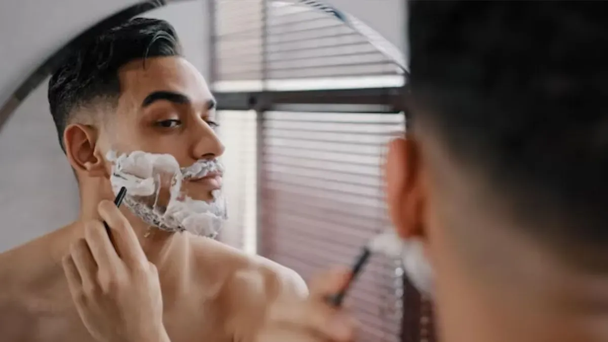 shaving