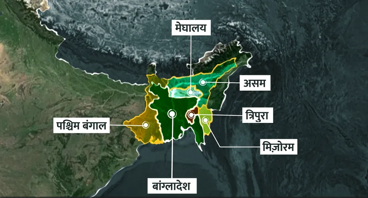 india bangladesh border